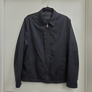 BANANA Republic Black Lightweight Bomber Jacket Mens Size S